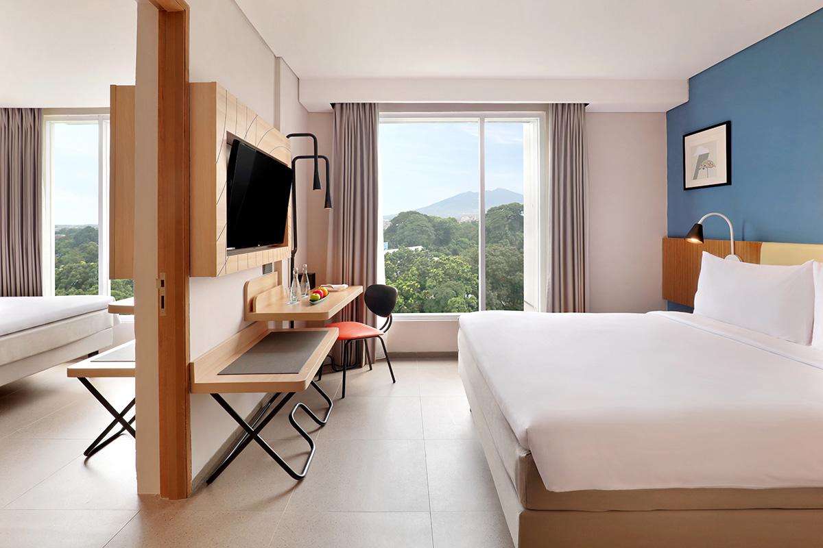 Ibis Styles Bogor Pajajaran Hotel Eksteriør billede