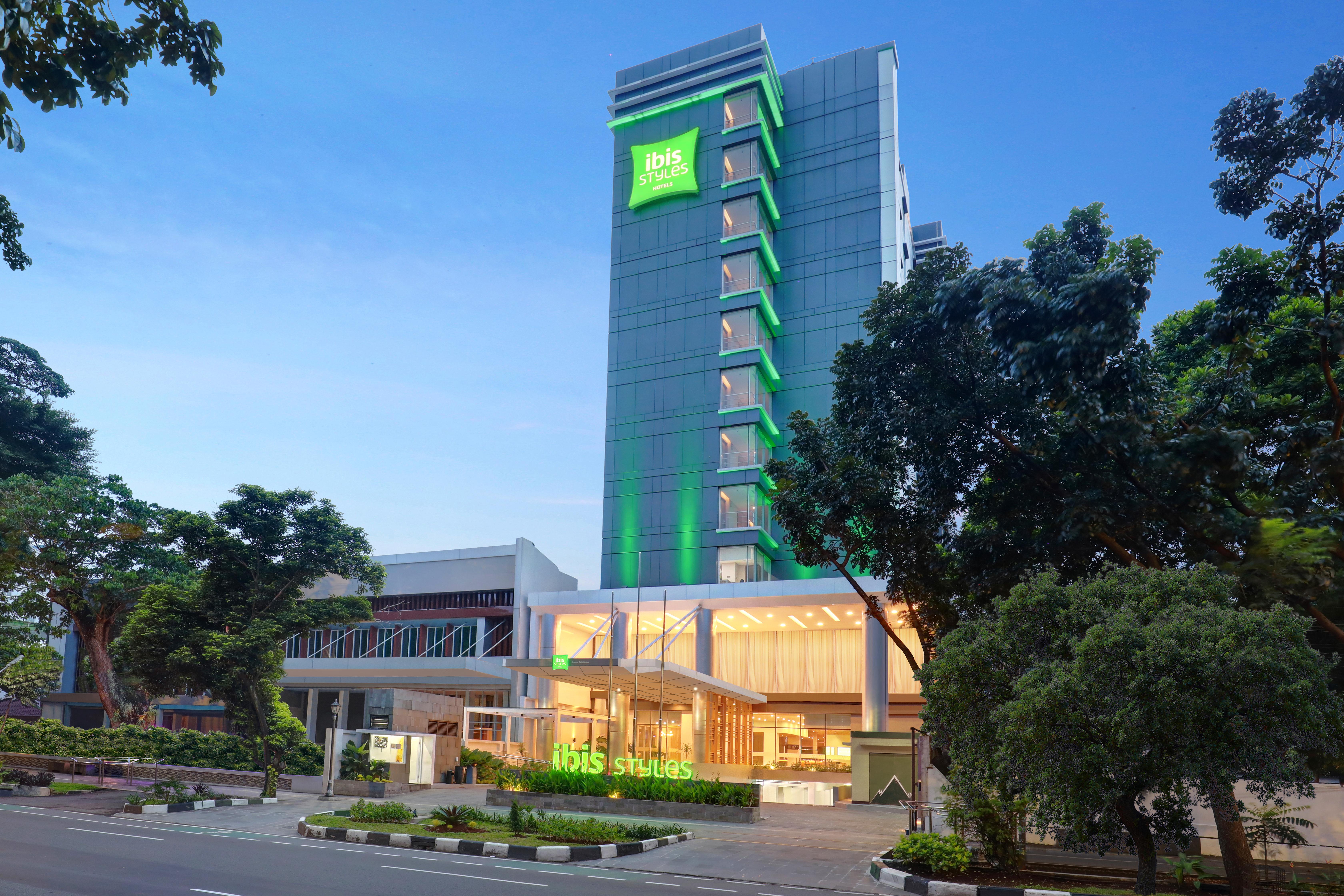 Ibis Styles Bogor Pajajaran Hotel Eksteriør billede
