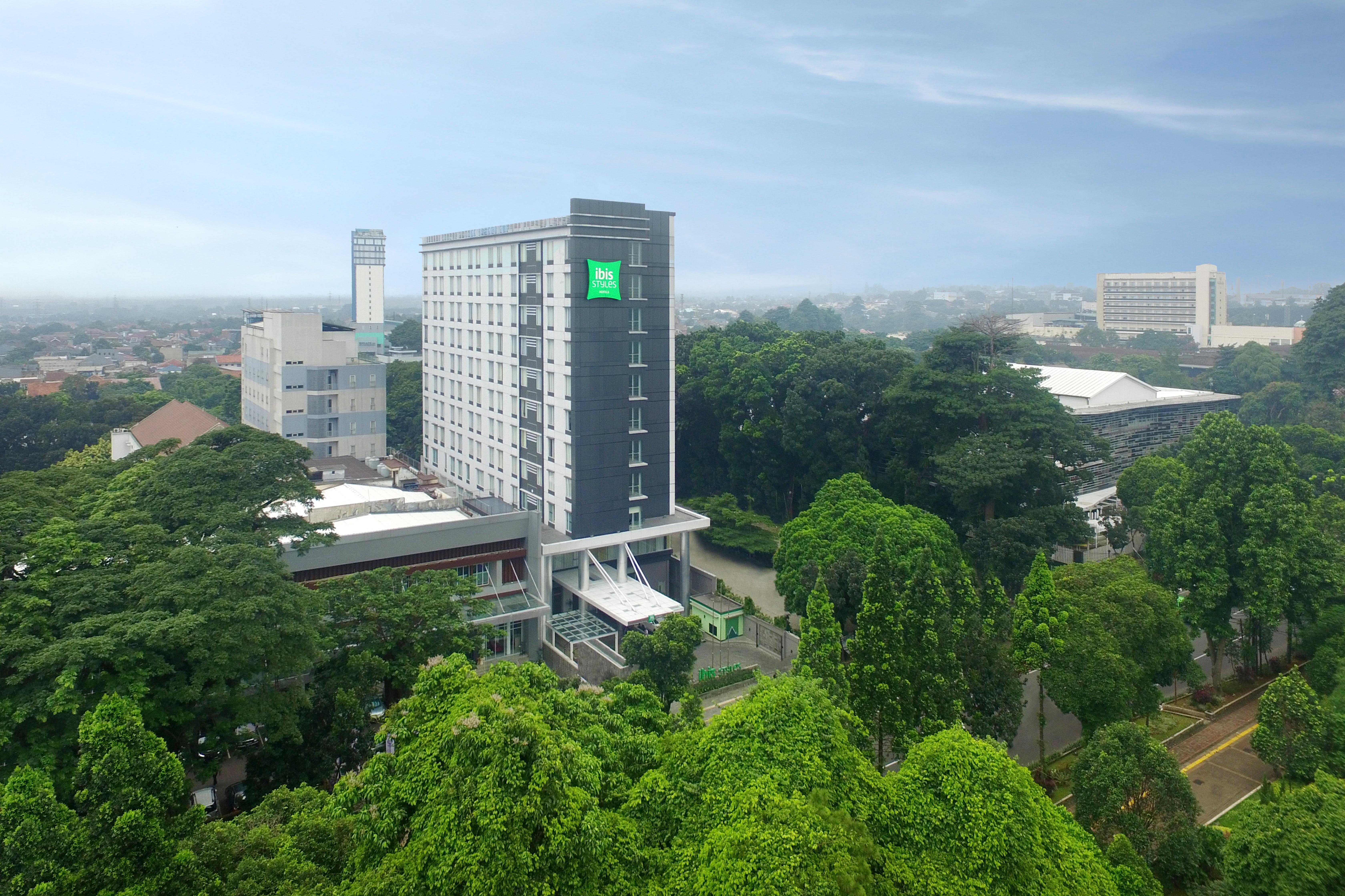 Ibis Styles Bogor Pajajaran Hotel Eksteriør billede